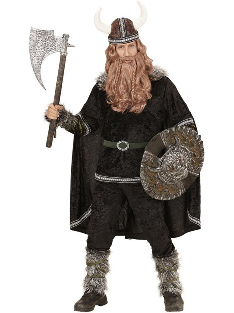 Costume de Viking sombre Multicolore - Kiabi