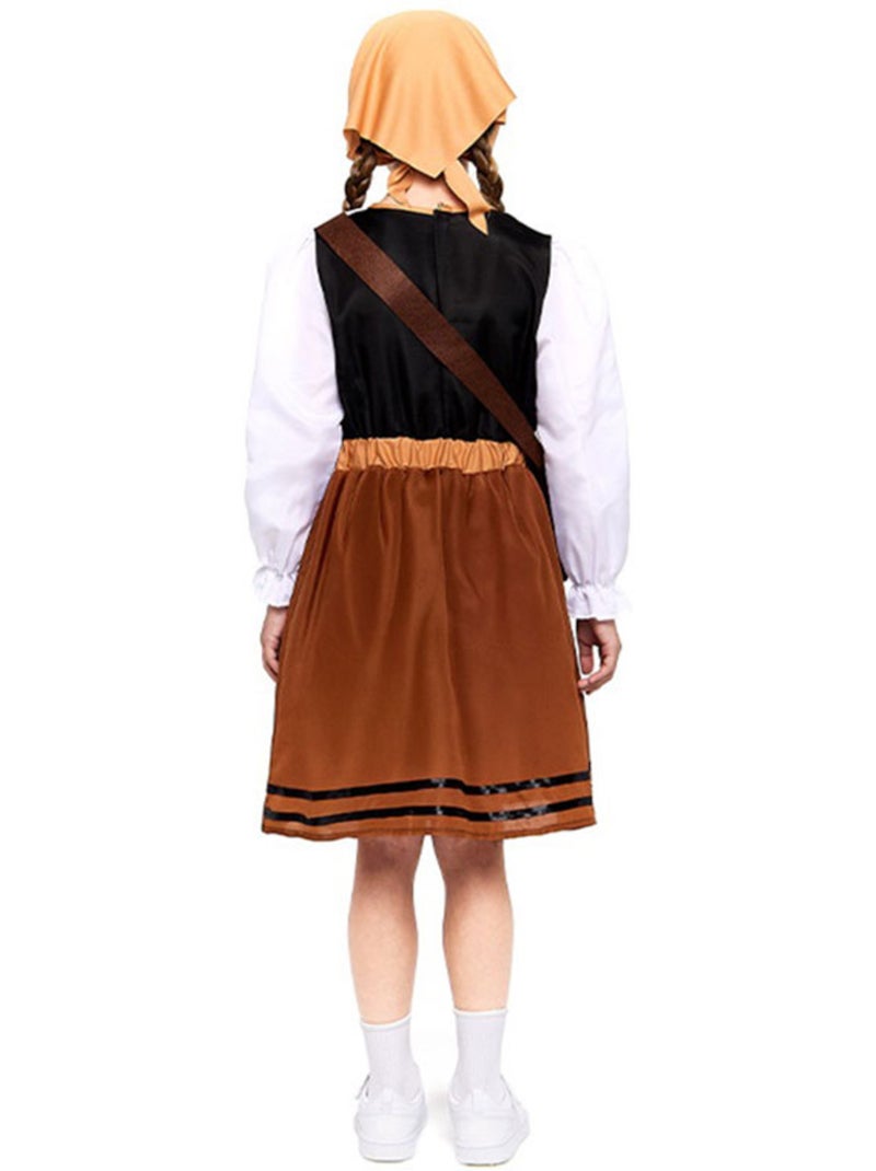 Costume de village de bergère Multicolore - Kiabi