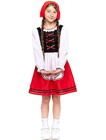 Costume de village de bergère