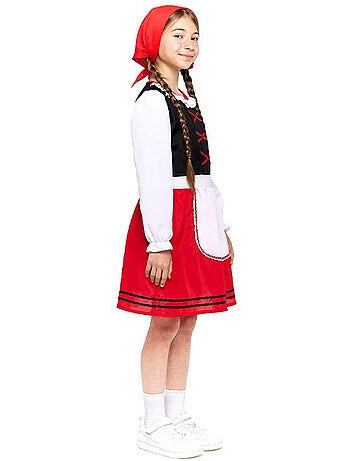 Costume de village de bergère