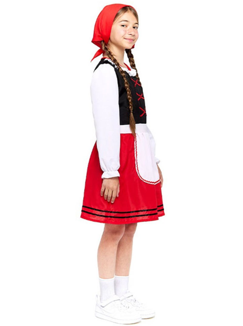 Costume de village de bergère Multicolore - Kiabi