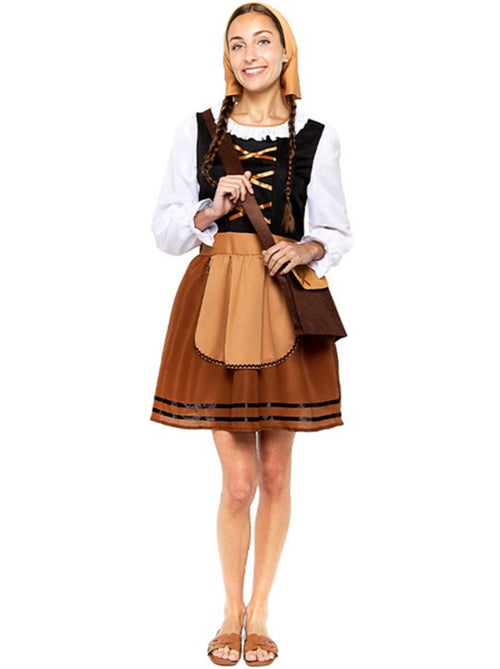 Costume de village de bergère - Kiabi
