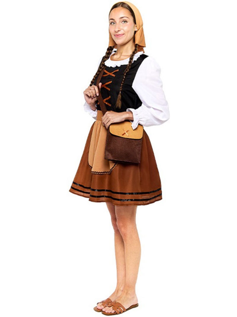 Costume de village de bergère Multicolore - Kiabi