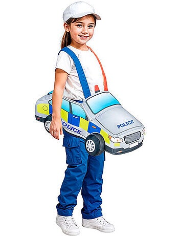Costume de voiture de police