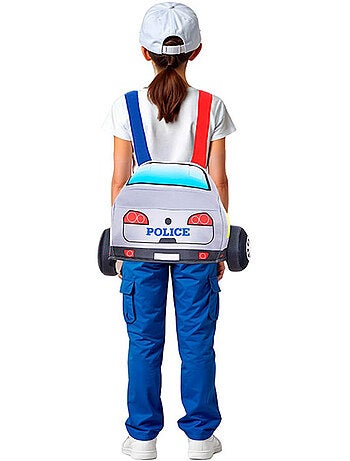 Costume de voiture de police