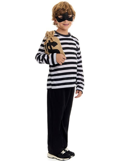 costume de voleur - Kiabi