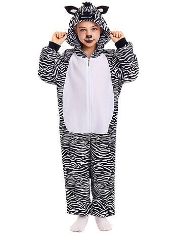 Costume de zèbre de safari