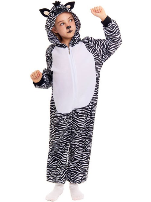 Costume de zèbre de safari - Kiabi