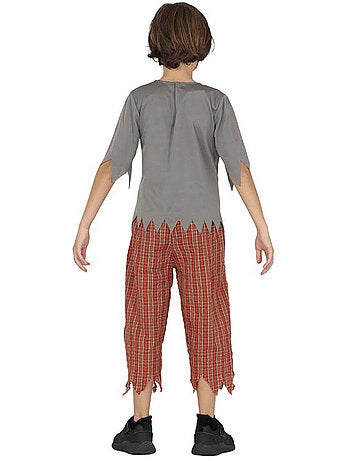 Costume d'écolier zombie