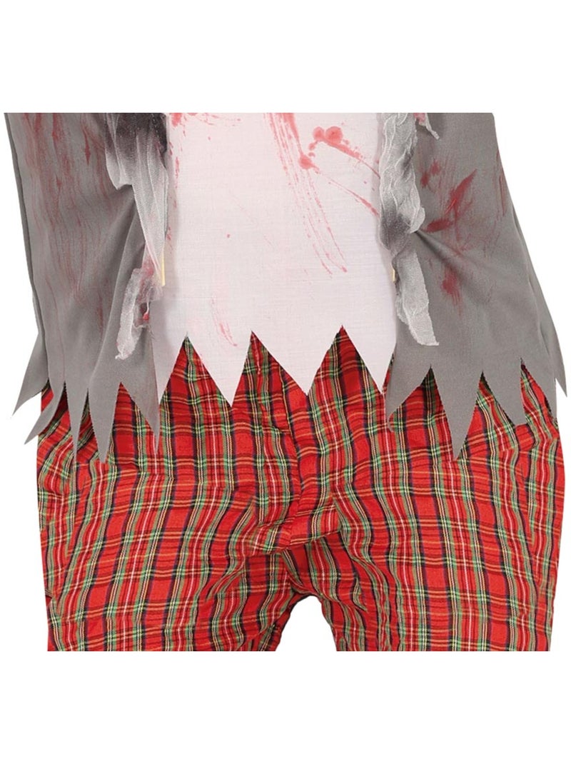 Costume d'écolier zombie Multicolore - Kiabi