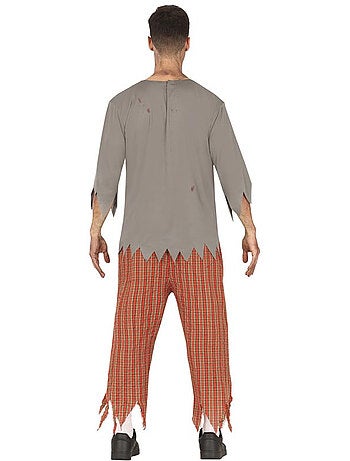 Costume d'écolier zombie