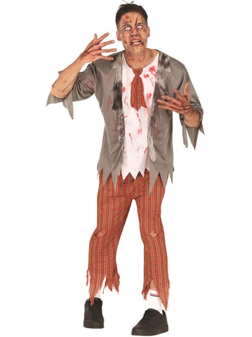 Costume d'écolier zombie - Kiabi