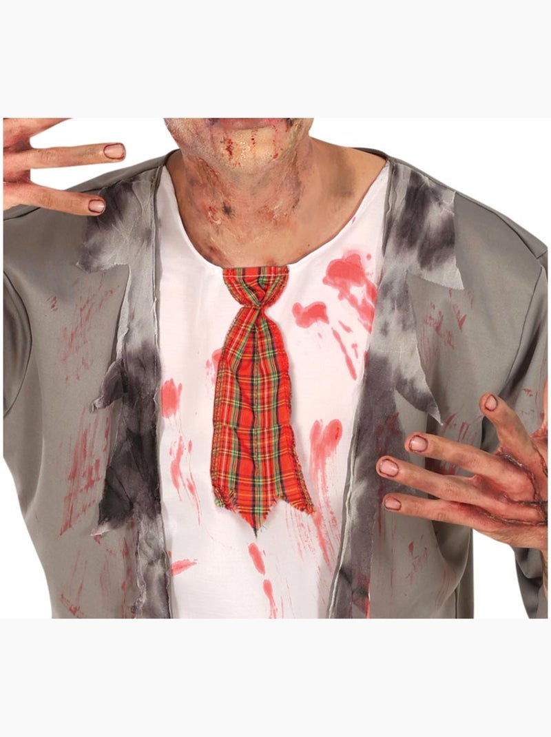 Costume d'écolier zombie Multicolore - Kiabi