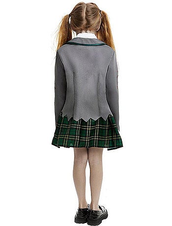 Costume d'écolière zombie avec veste