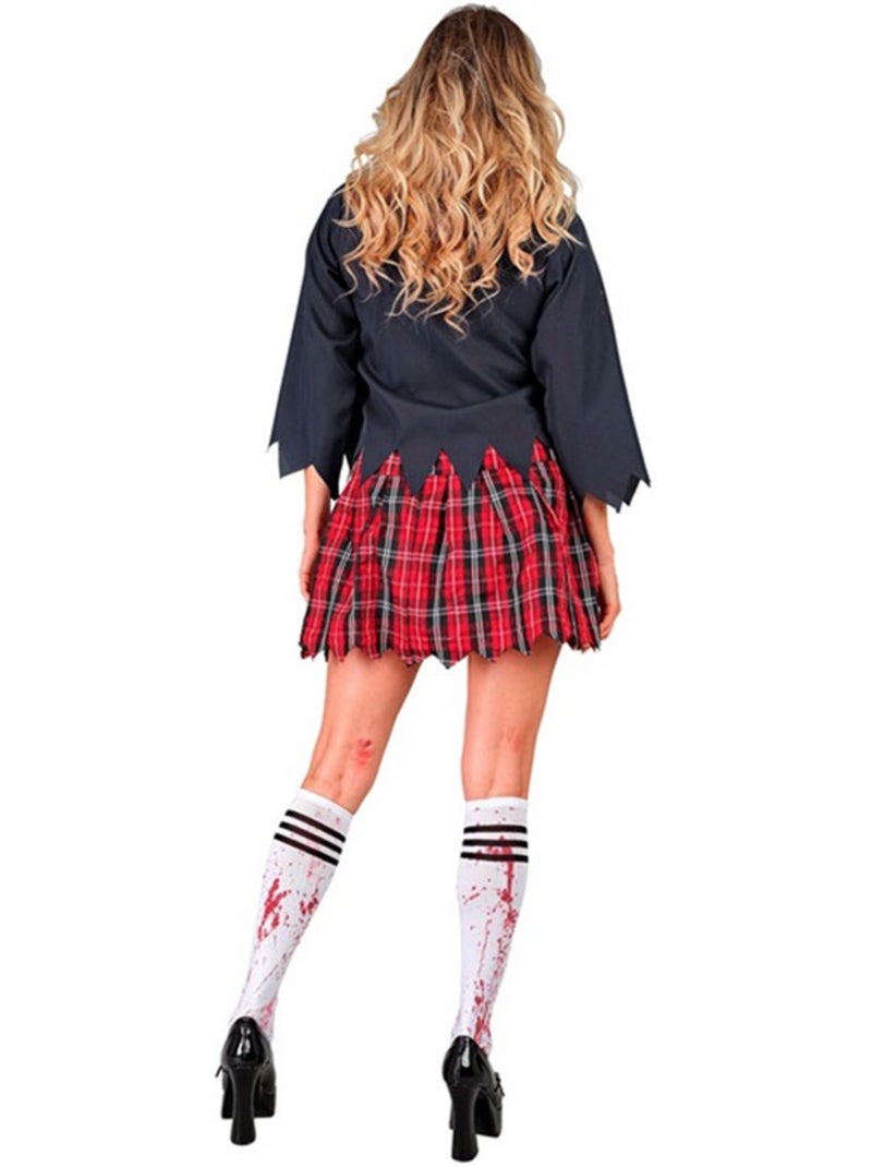 Costume d'écolière zombie Multicolore - Kiabi
