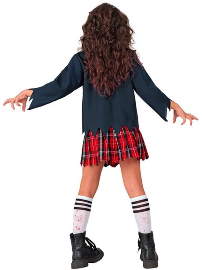 Costume d'écolière zombie Multicolore - Kiabi