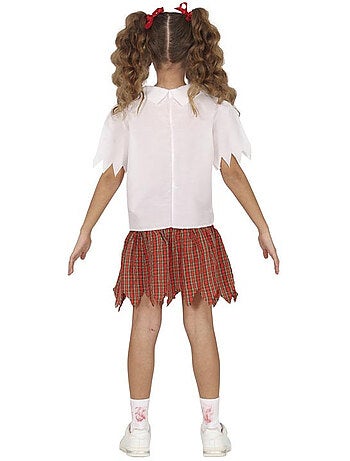 Costume d'écolière zombie