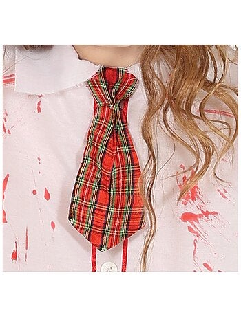 Costume d'écolière zombie