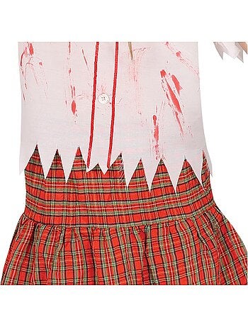 Costume d'écolière zombie