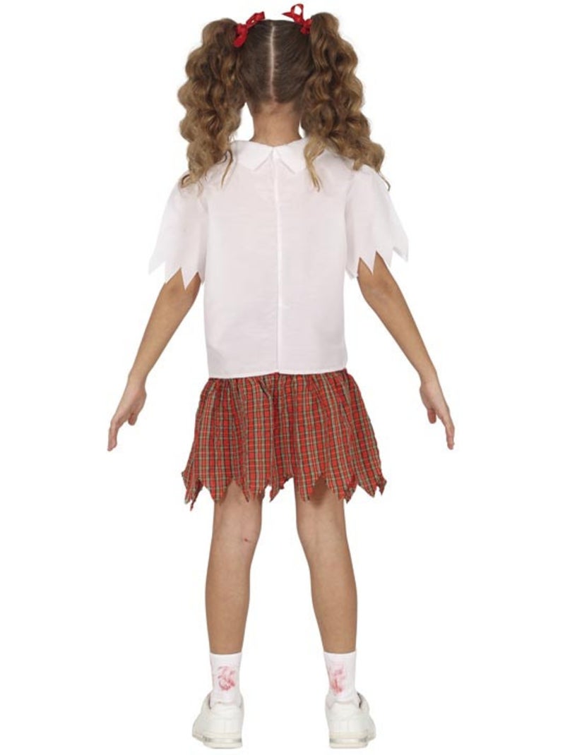 Costume d'écolière zombie Multicolore - Kiabi