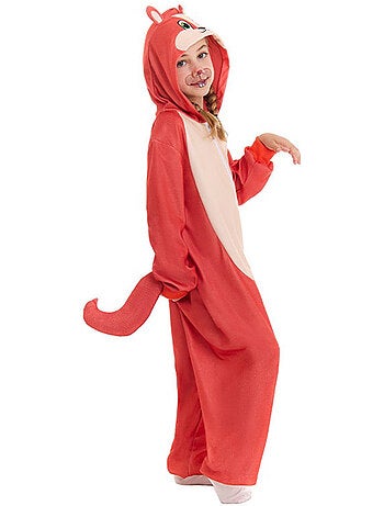 Costume d'écureuil