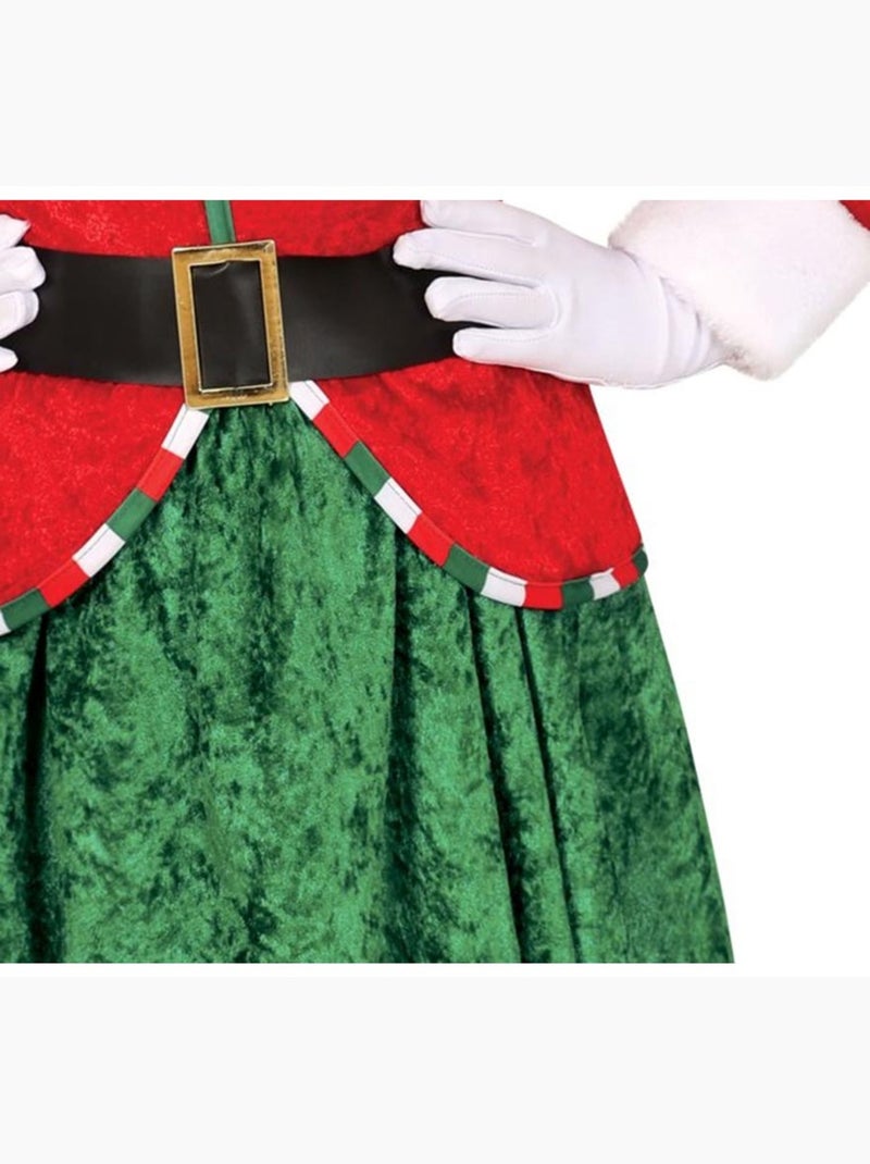 Costume d'elfe assistant du Père Noël avec chapeau Multicolore - Kiabi
