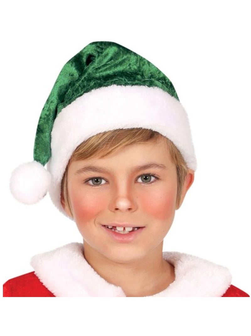 Costume d'elfe assistant du Père Noël avec chapeau Multicolore - Kiabi
