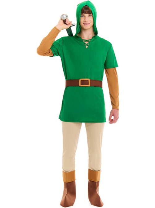 Costume d'elfe aventurier - Kiabi