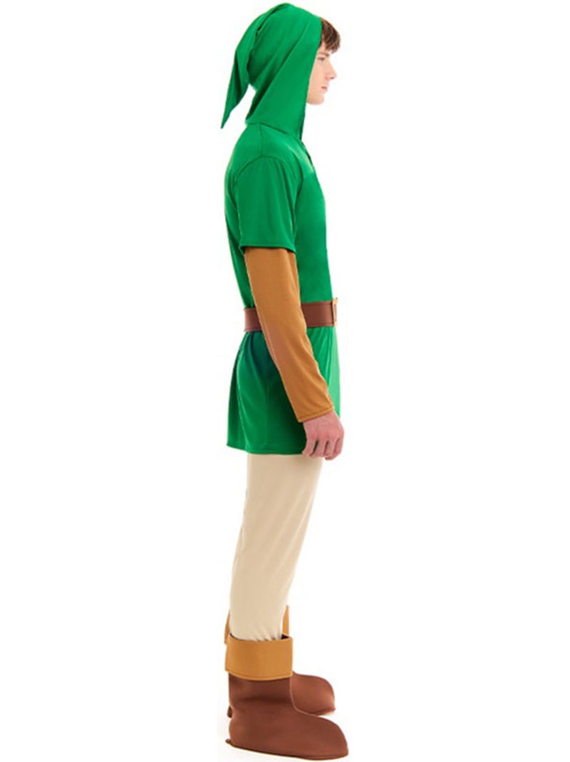 Costume d'elfe aventurier Multicolore - Kiabi