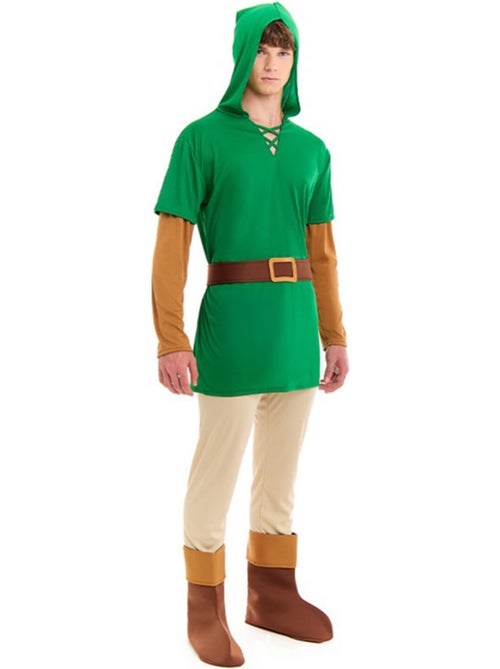 Costume d'elfe aventurier - Kiabi