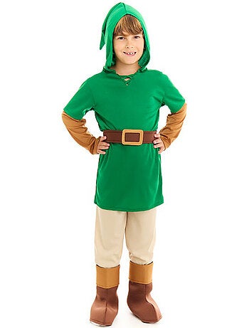 Costume d'elfe aventurier