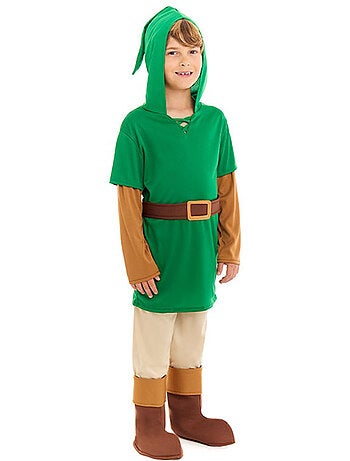 Costume d'elfe aventurier
