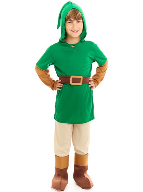 Costume d'elfe aventurier - Kiabi