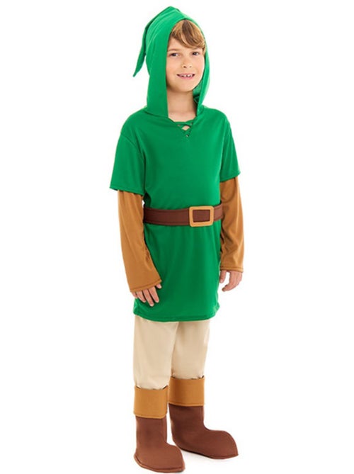 Costume d'elfe aventurier - Kiabi