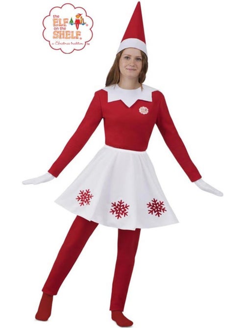 Costume d'elfe coquin sur le Étagère - Kiabi