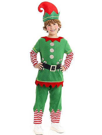 Costume d'elfe polaire avec ceinture