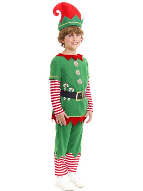 Costume d'elfe polaire avec ceinture - Kiabi