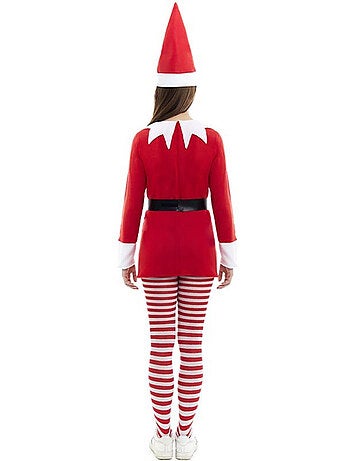 Costume d'elfe polaire avec robe et chapeau