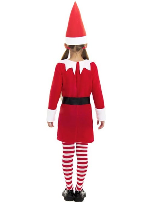 Costume d'elfe polaire avec robe et chapeau - Kiabi