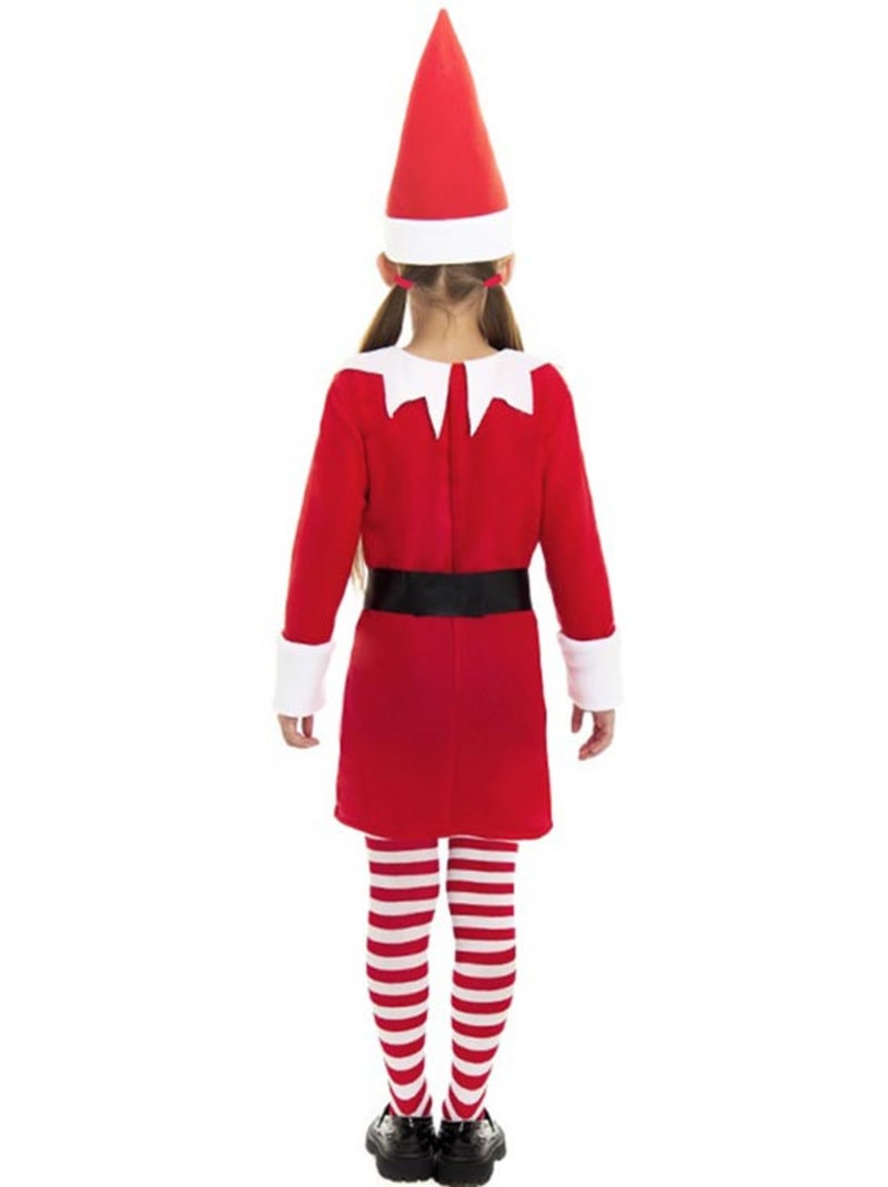 Costume d'elfe polaire avec robe et chapeau Multicolore - Kiabi