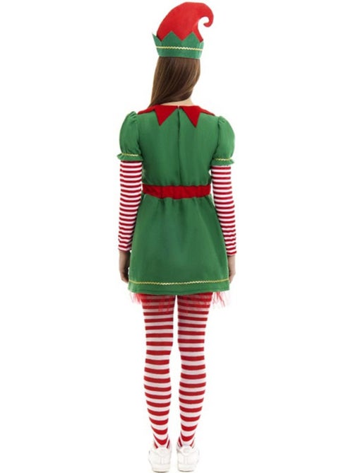 Costume d'elfe polaire en robe - Kiabi