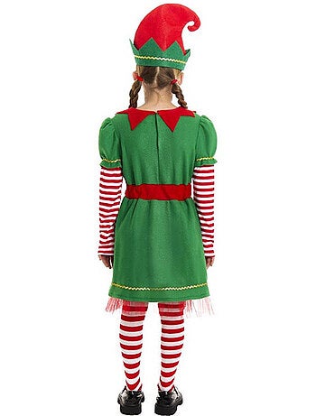 Costume d'elfe polaire en robe