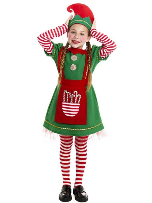 Costume d'elfe polaire en robe - Kiabi