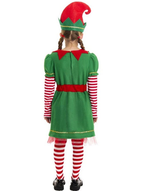 Costume d'elfe polaire en robe - Kiabi