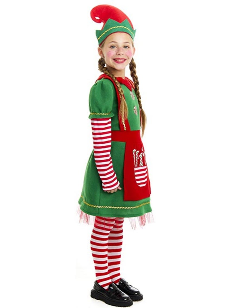 Costume d'elfe polaire en robe Multicolore - Kiabi