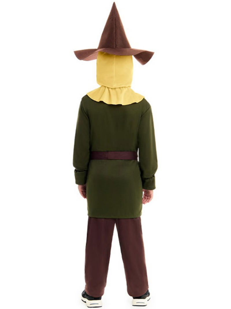 Costume d'épouvantail Multicolore - Kiabi