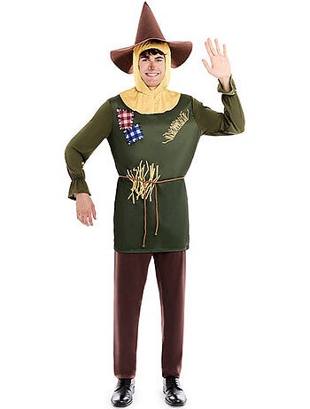 Costume d'épouvantail