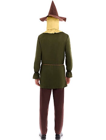 Costume d'épouvantail