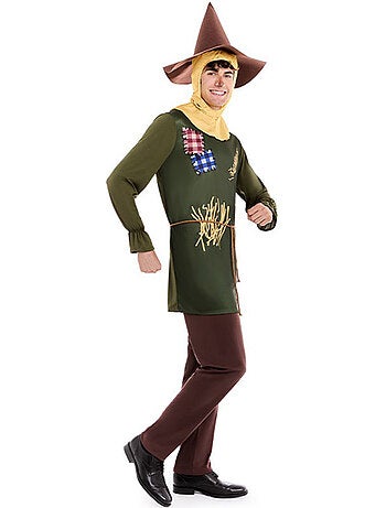 Costume d'épouvantail