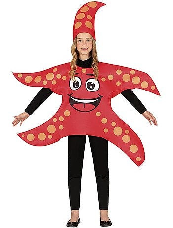 Costume d'étoile de mer